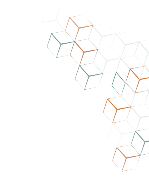 Padrão decorativo geométrico