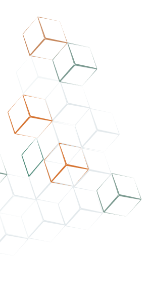 Padrão decorativo geométrico