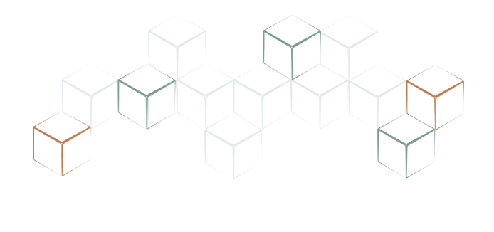 Padrão decorativo geométrico