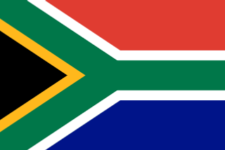 Bandeira da África do Sul
