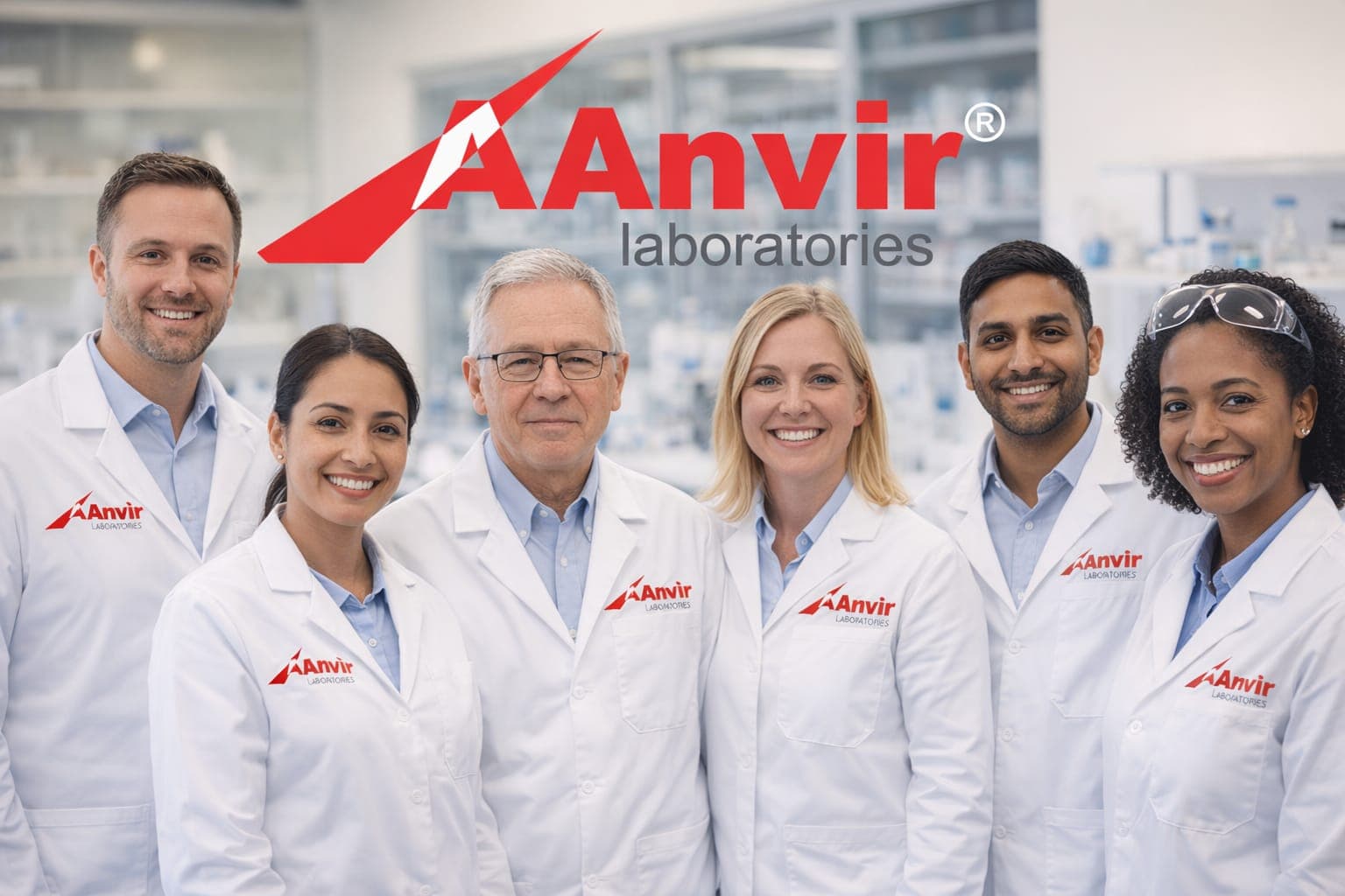 Equipa dos Laboratórios Anvir - Contacte-nos